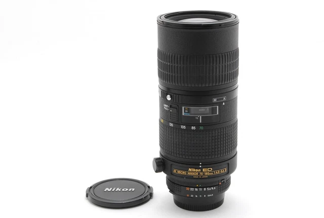 Nikon AF Zoom Micro Nikkor 70-180mm F/4.5-5.6D from Japan
