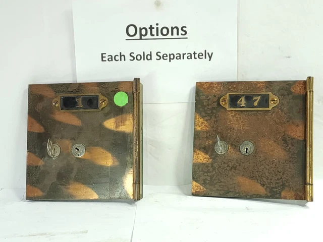 Safe Deposit Doors wYale & Towne lock 1/2" steel with frame hinges- NO GUARD KEY
