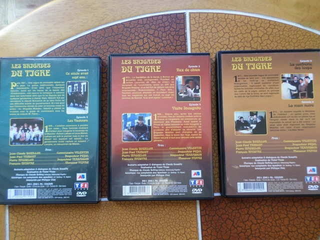 LES BRIGADES DU TIGRE intégrale saison 1-épisodes 1 à 6 EUR 14,00
