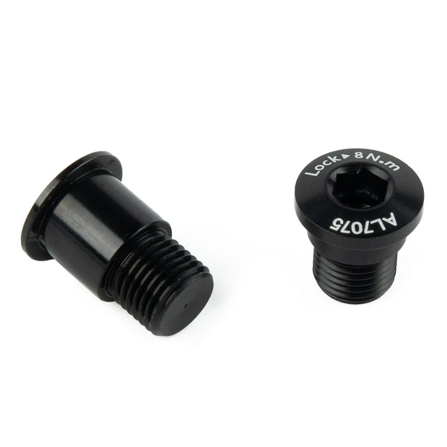 RISQUE 20mm Couvercle De Manivelle De Vélo Bouchon à Vis En Alliage Sport Accessoires Couvercle