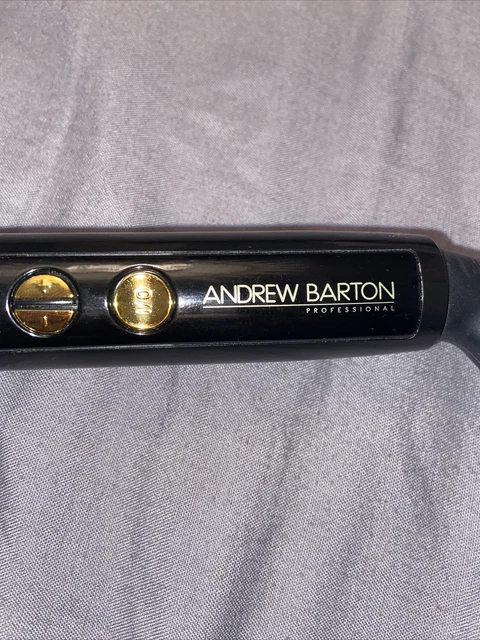 Andrew barton 2307abu soft clearance curls argan infused curling wand