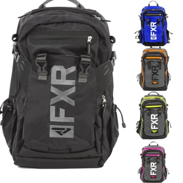 FXR Racing - F20 Ride Adult Mens Waterproof Breathable Snowmobile Backpack