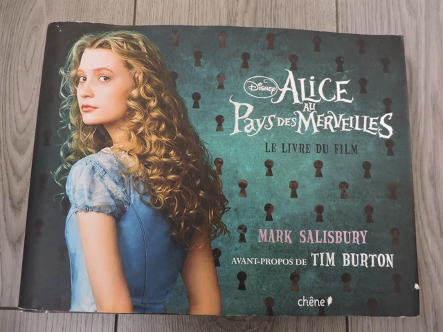 LIVRE DISNEY - Alice au Pays des Merveilles - Mark Salisbury - Film