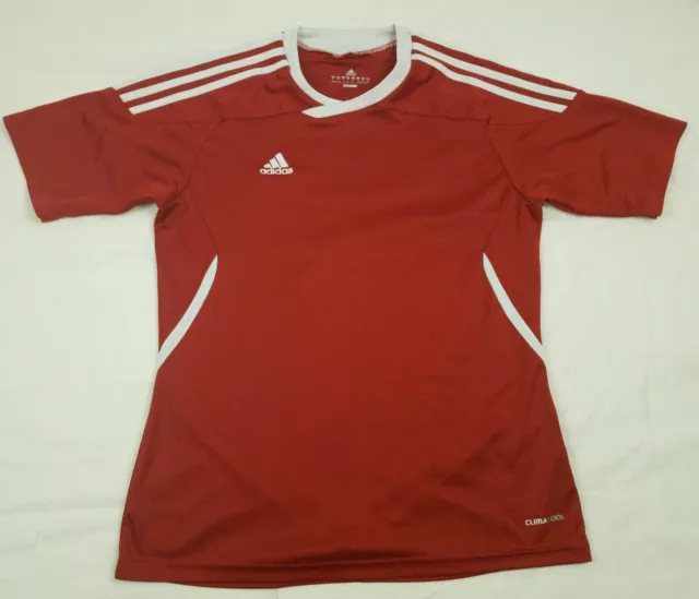 Adidas Clima Cool Top Camiseta Para Hombre Talla S-M (Etiqueta M) En Muy...