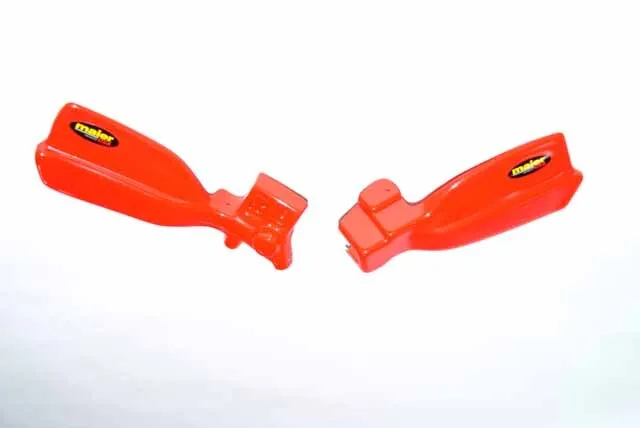 Handschützer Hand Protektoren für Honda TRX450R rot