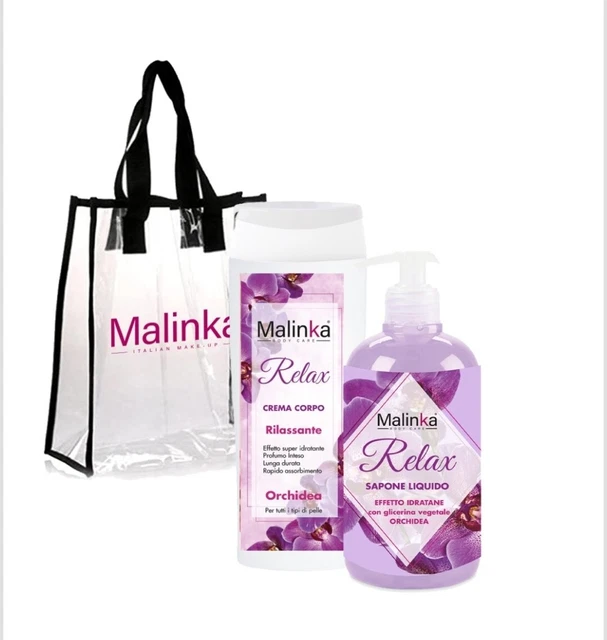 Crema Corpo 400ml + Sapone Liquido 500ml Al Profumo Di Orchidea