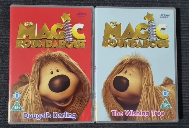 THE MAGIC ROUNDABOUT: Dougal's Darling/The Wishing Tree DVD. 2x DVD. 12 ...