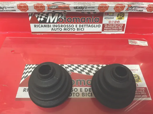 60/2409 Coppia 2 Cuffie Giunto Lato Ruota Fiat Seicento Cinquecento  Oe 4383758