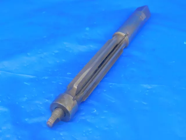 GTD 5/8 O.D. HSS ADJUSTABLE EXPANSION REAMER 6 FLUTE .625 .6250 16 mm USA MADE