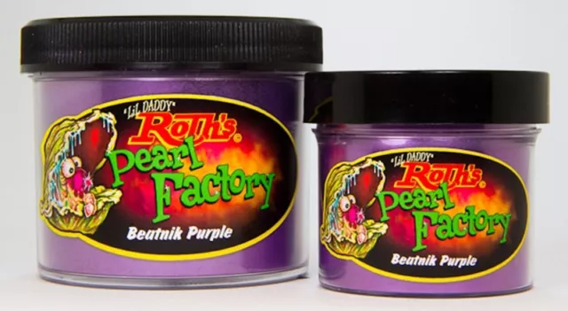 Lil' Daddy Roth Pearl Factory Beatnik Purple 2