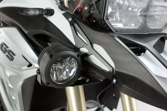 SW-Motech Scheinwerfer-Halter Schwarz für BMW F 800 GS (12-) Satz