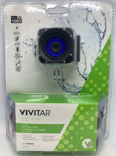 vivitar high def action cam
