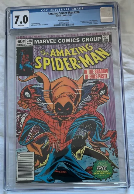 Amazing Spider-Man #238 CGC 7.0 Newstand - 1st Hobgoblin