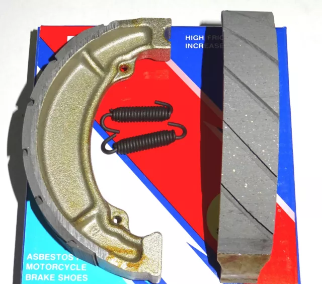 Keeway RY6 RY8 25 50 06 - 14 EBC Bremsbacken geschlitzt brake shoes hinten Y503G