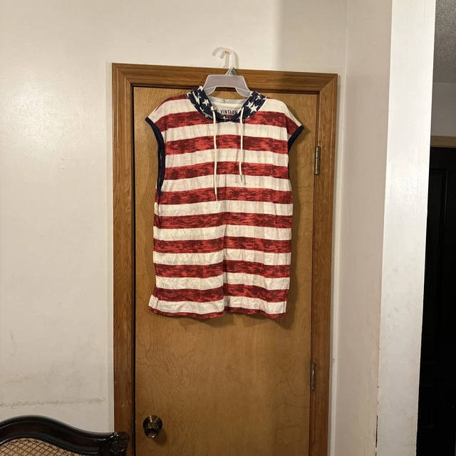 US Vintage Hoodie. Multicolor. Size XL multicolor
