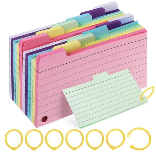 450 pegatinas de memorias escolares con tarjetas flash en espiral para cuadernos limpieza notas