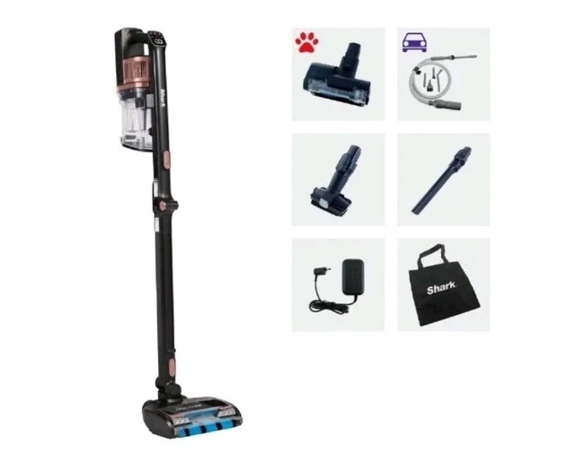 SHARK ANTI HAIR Wrap Limited Edition Cordless Stick 60 min Vacuum