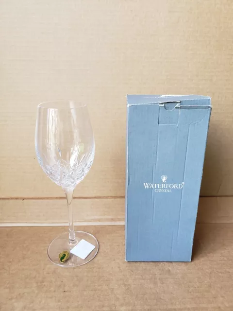Waterford Lismore Essence White Wine crystal Glass goblet new