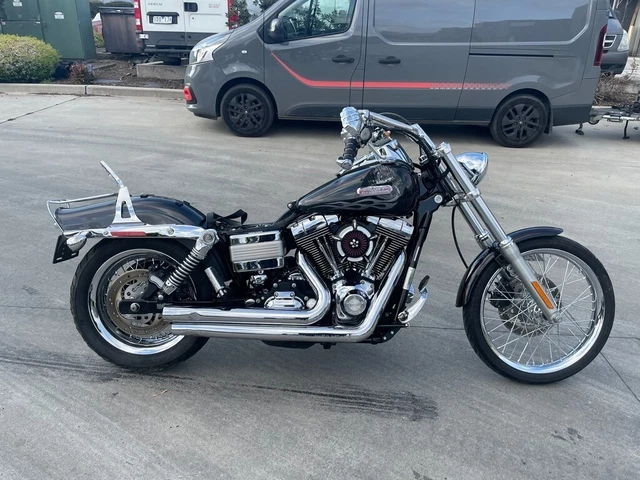 Harley Davidson Dyna Fxdwg 05/2007Mdl 40537Kms Stat Project Make An Offer