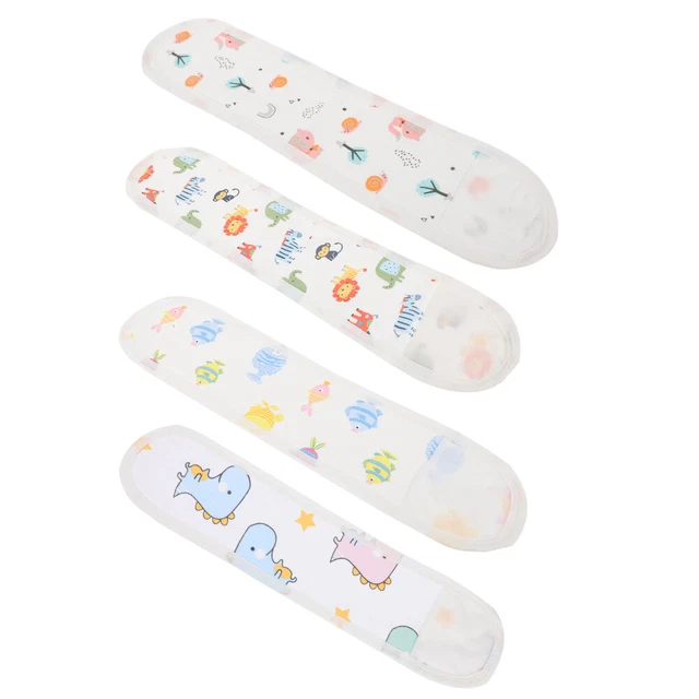4 PCS NEWBORN Belly Wraps Band for Gas Colic Baby Cozie Abdominal