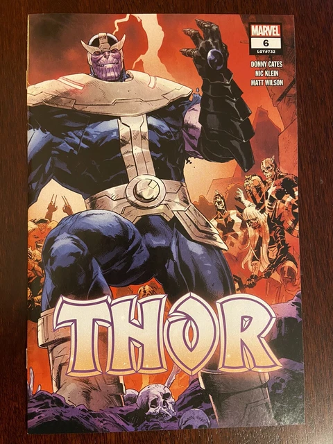 Thor Issue 6 (2nd Print) wrap around cover variant (2020) Marvel Comics