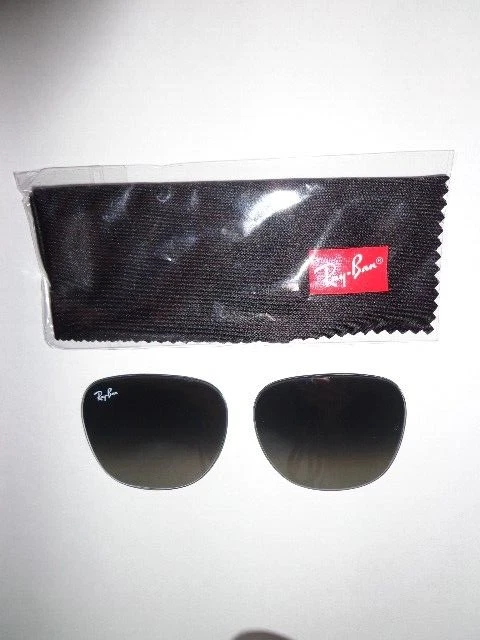 Rayban Gray Gradient Sunglass Lenses RB 3016 Clubmaster 51 Eye Glass