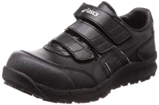 ASICS Working Safety Work Shoes WIN JOB FCP301 WIDE Black Black US9.5(27.5cm)