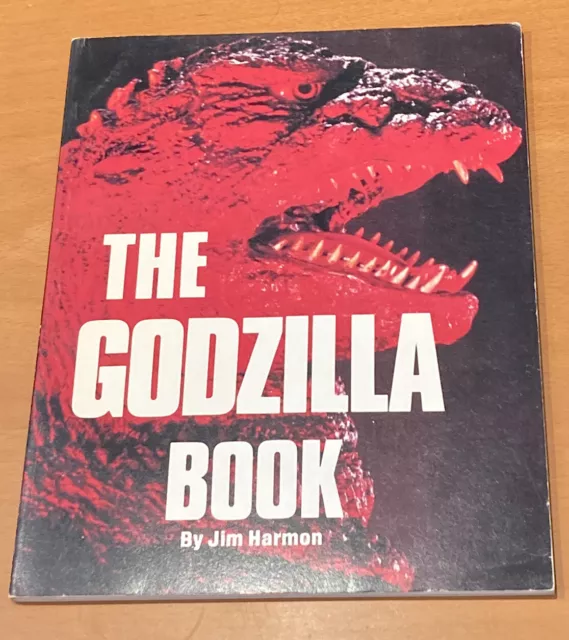 The Godzilla Book by Jim Harmon - RARE