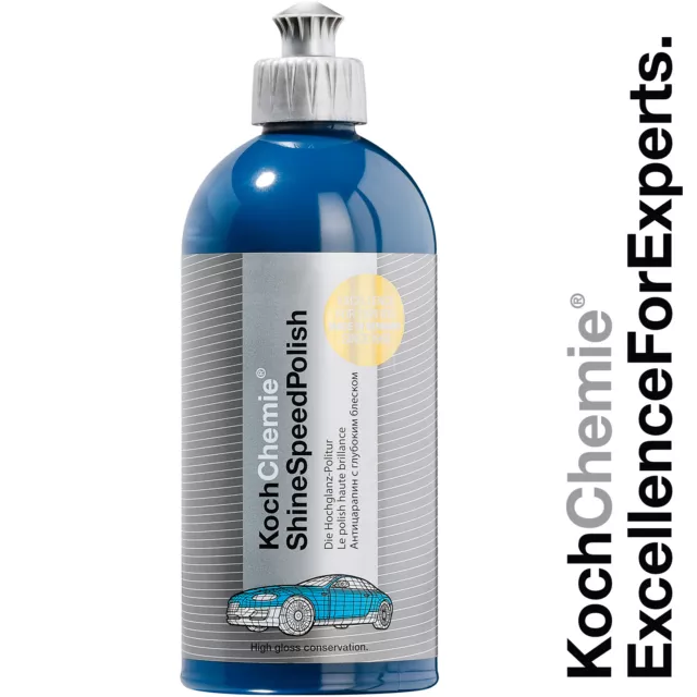 Koch Chemie ShineSpeedPolish Hochglanz Politur Hochglanz-Finish 500 ml