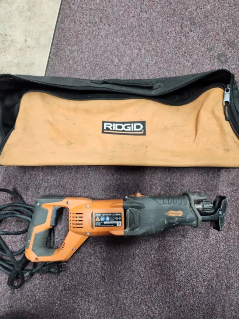 RIDGID R3002 FUEGO Orbital Reciprocating Saw 10Amps 33.17 PicClick