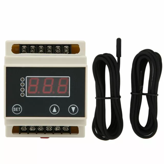 EW‑802 AC220V Digital Solar Water Heater Thermostat Temperature Controller Parts