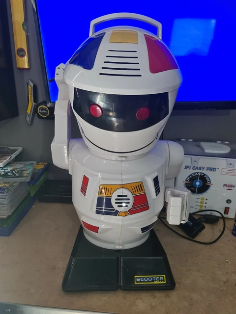 SCOOTER 2000 ROBOT Giocattolo Raro Display Prop Sci-Fi Anni 80 Vintage  Ricambi/Riparazione EUR 70,13 - PicClick IT