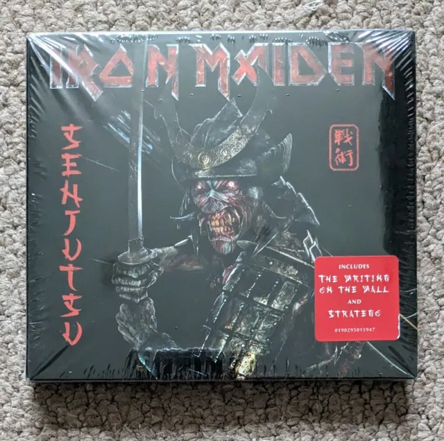 Senjutsu by Iron Maiden (CD, 2021)