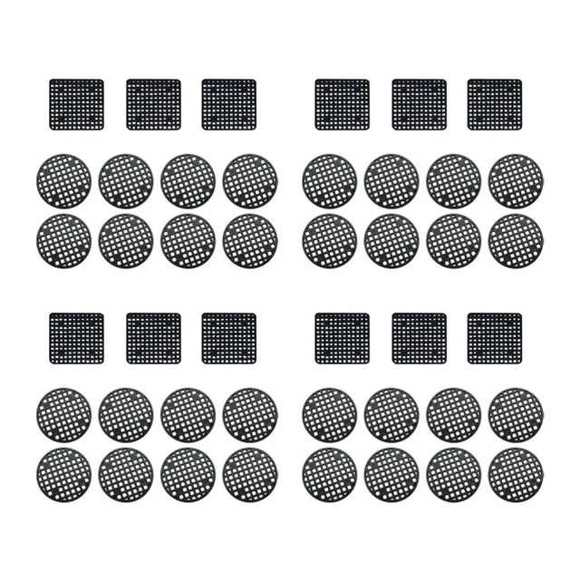 120 pièces Cadeaux de jardinage pour femmes Tapis de fond de Pot de fleur