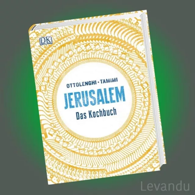 JERUSALEM | YOTAM OTTOLENGHI | Das Kochbuch - 120 köstliche Rezepte - Bestseller