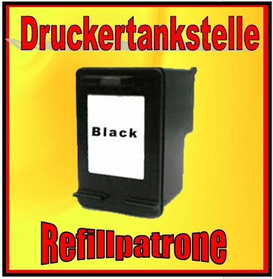 Cartuccia di ricarica HP 301 XL 7 ml DESKJET 1000 1010 1050 2050 2510 2540 3050A 3055A