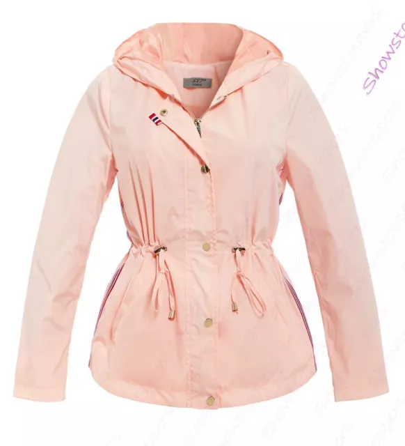 Rain Mac duschfeste Damen-Regenmantel Damenjacke Größe 8 10 12 14 16 gelb