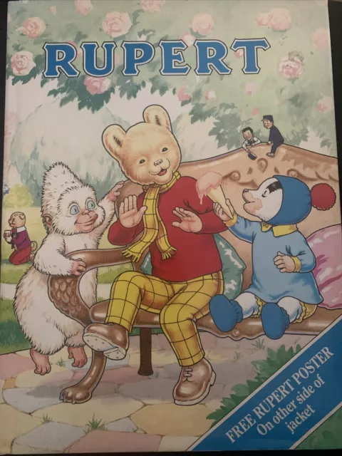 Original 1990 (70th anniversary edition) Rupert Annual VGC