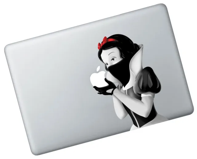 13" Macbook Pro Snow White Revenge Vinyl Decal/Sticker