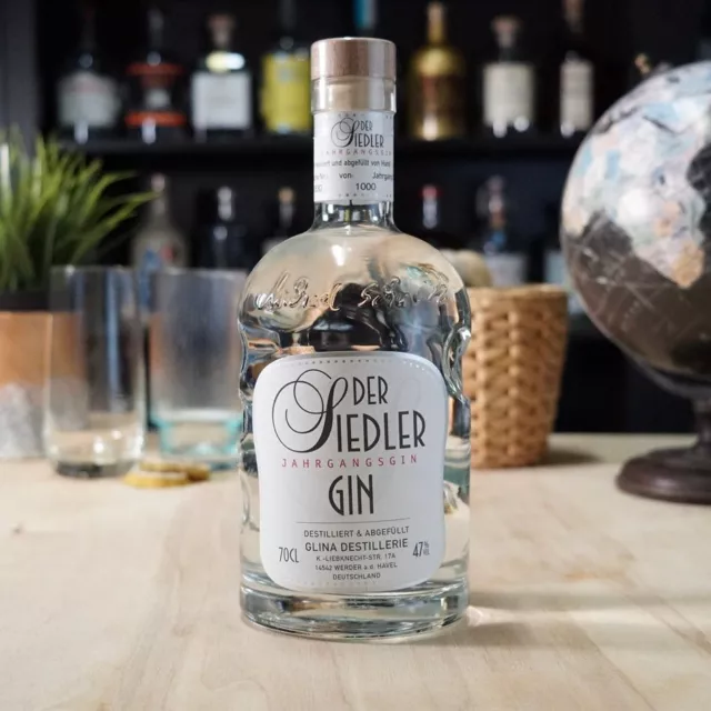 Der Siedler Gin Deutscher Gin Regional OVP.