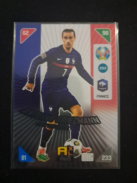 Carte Antoine Griezmann - Fiers D'Être Bleus France - Panini 2024 - Édition Limitée