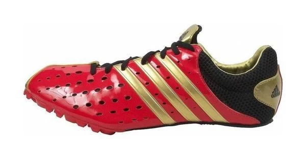 adidas gazelle silver green womens Men's Adidas Superstar II Leather Sneakers in Victory Red – CHROME main image 0