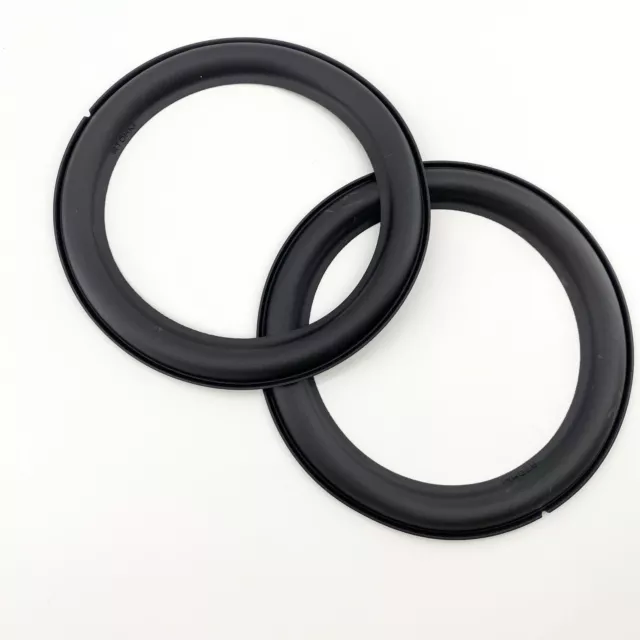 2 Replacement Speaker Rubber Surround For ScanSpeak Woofer Edge Repair