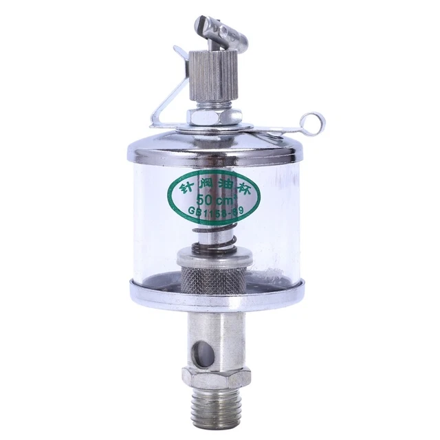 Transmisor lubricante motor de 50 ml aceite aceite por gravedad plata transparente R5W1