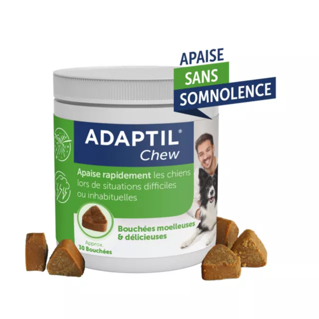 ADAPTIL Calm - Recharge pour diffuseur anti-stress pour chiens -  Action naturel