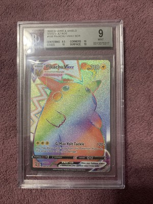 secret vmax pikachu