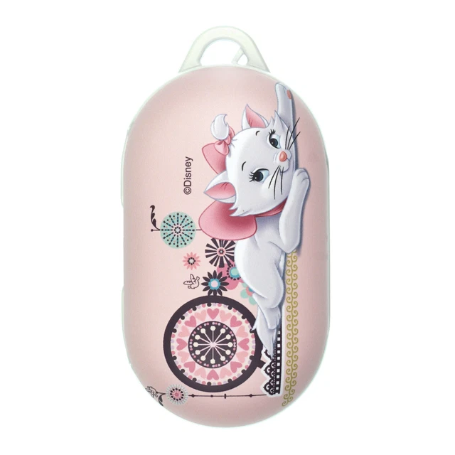 Disney Galaxy Buds / Galaxy Buds Plus Case Hard PC Cover - Marie Love Circle