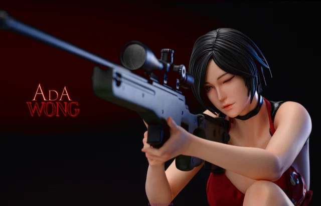 Resident Evil Miss Wong Ada Wong 1/4 Statue 19'' Limited Resin Figurine  INSTOCK