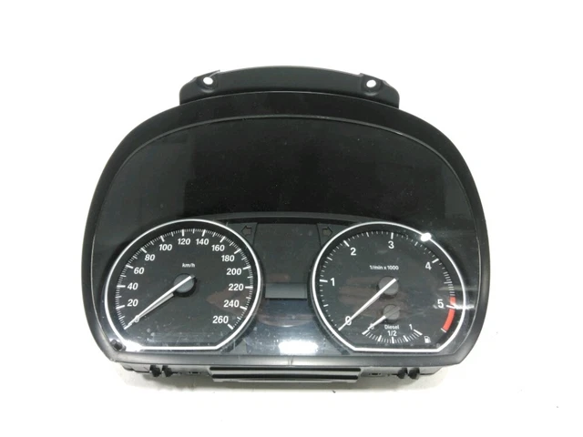 Commande D'éclairage BMW Série 1 E87 (61316932792) – Phase 2 (2007-2011) – Occasion Fonctionnelle
