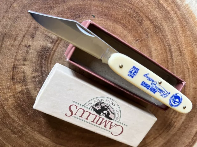 Camillus Original Classic Knife In Its Original Box 2